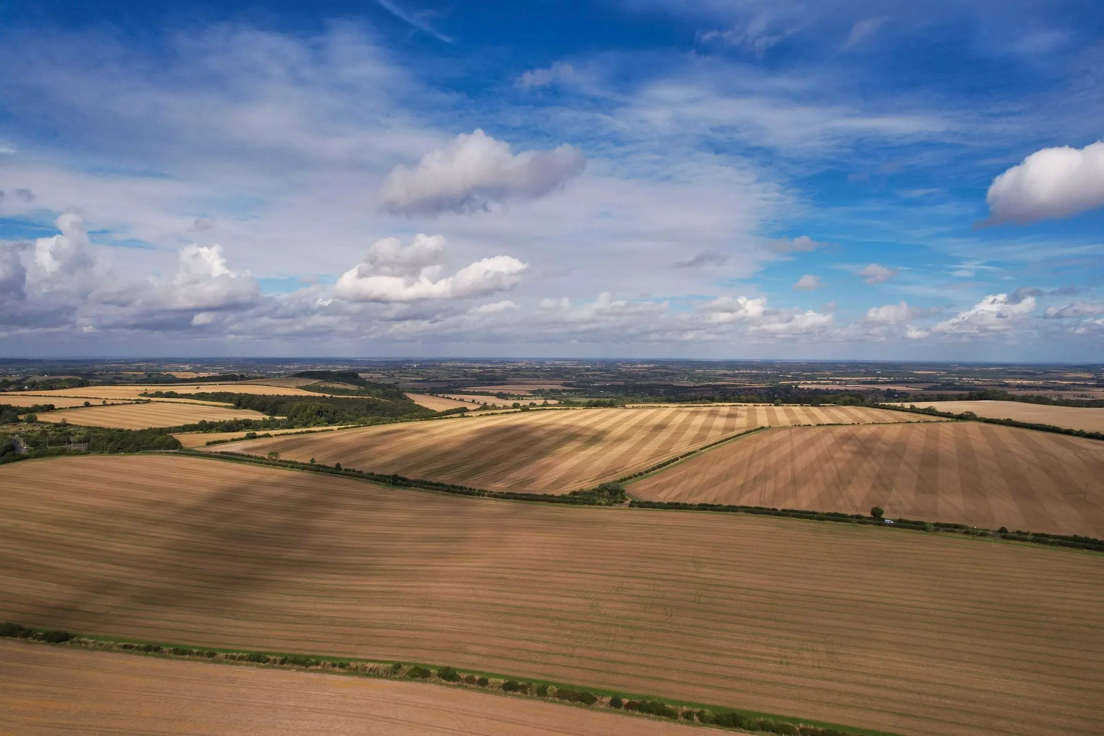 Band Aerial Fields