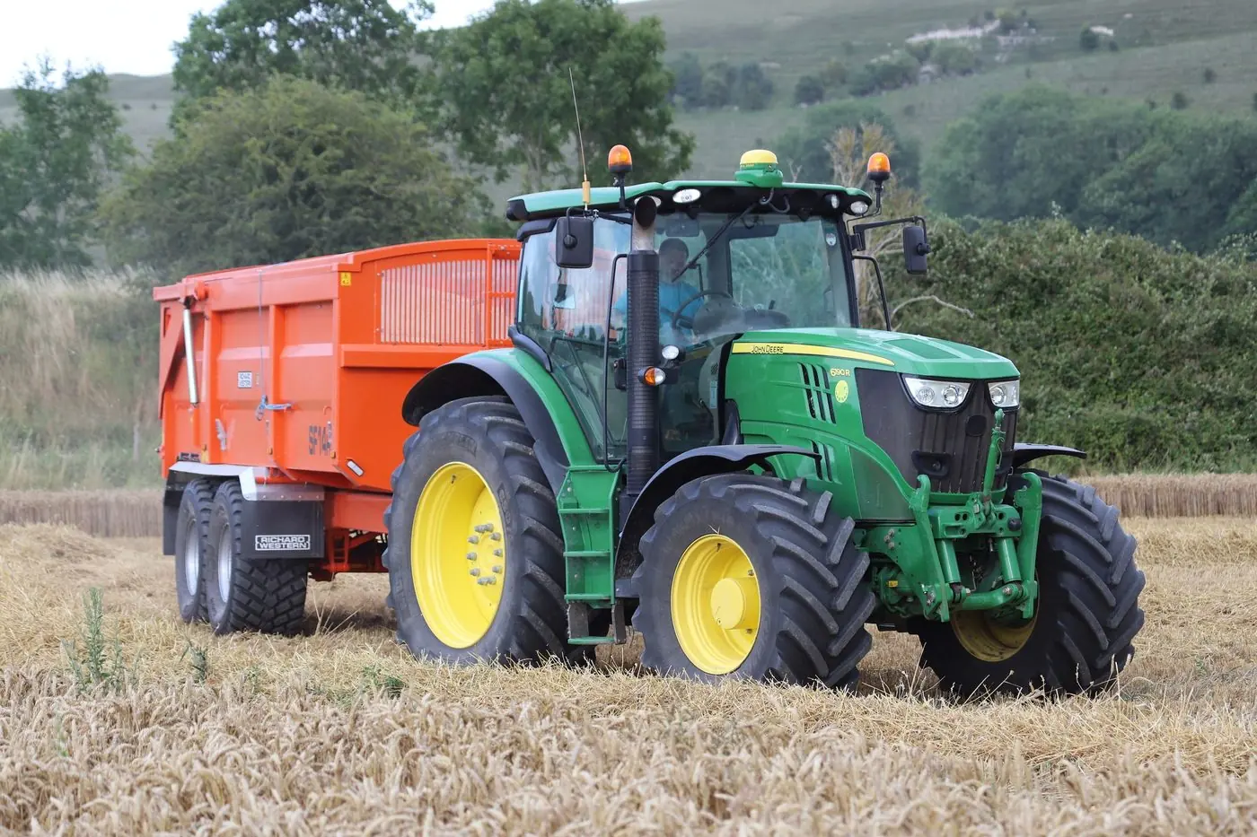 Cat Tipping Trailers