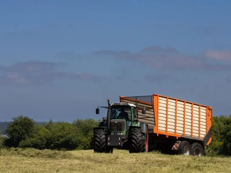 Machine Forage Wagon