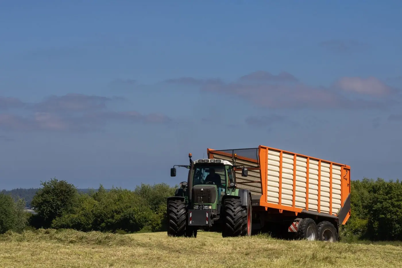 Machine Forage Wagon