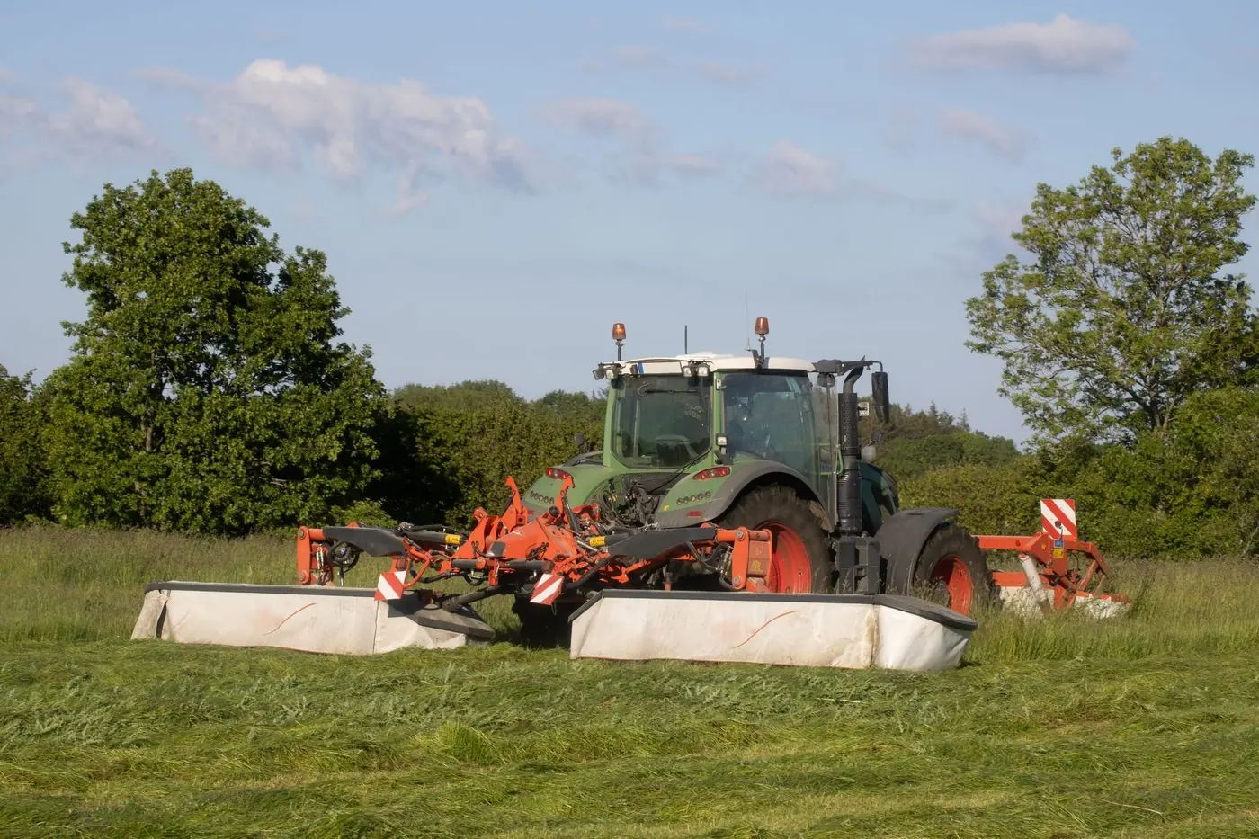 Machine Mower