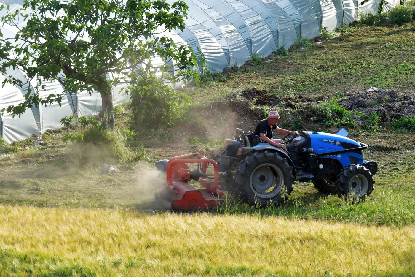Machine Mulcher