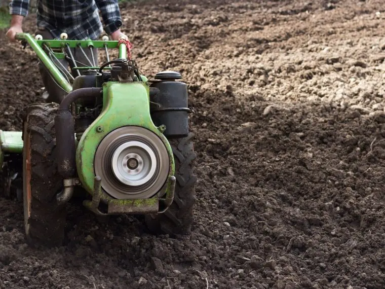 Machine Tiller