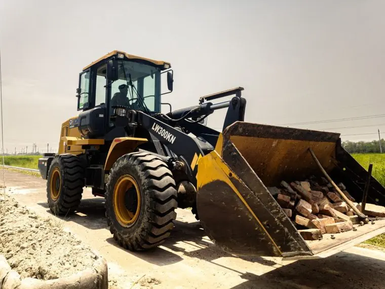 Machine Wheelloader