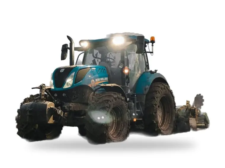 Product Compact Tractor