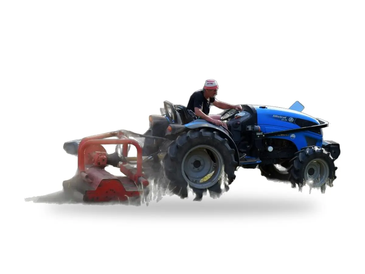 Product Flail Mulcher