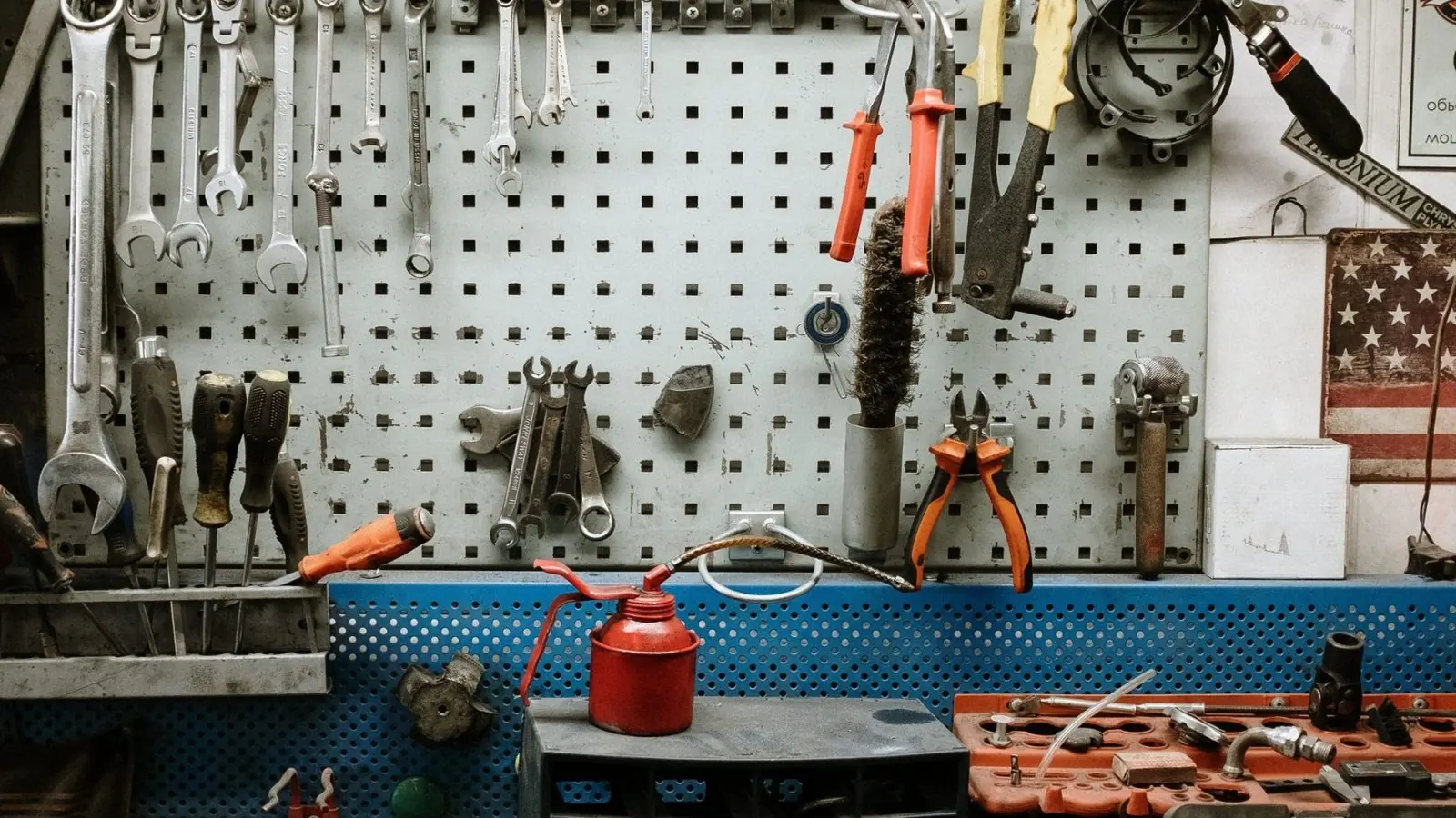 Service Workshop